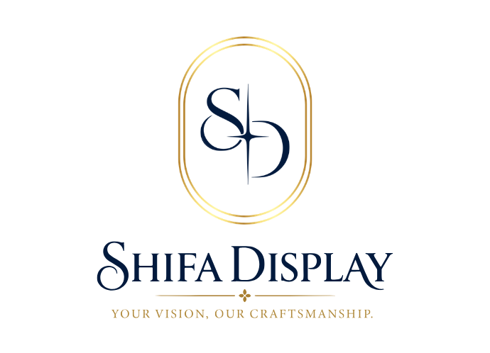 Shifa Display craftsmanship